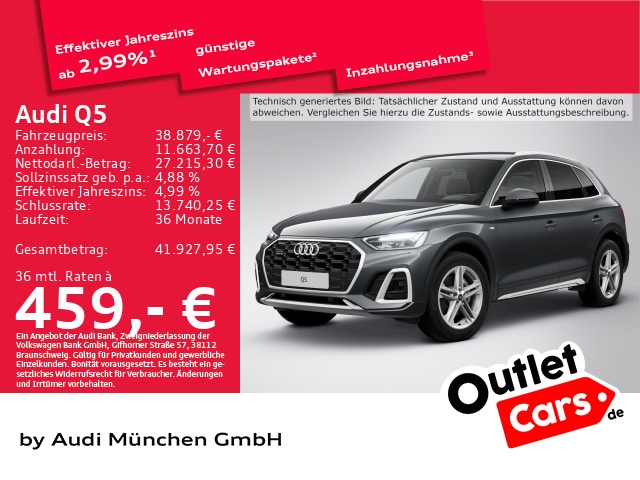 Audi Q5 40 TDI Quattro S-Tronic