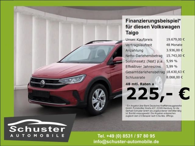 Volkswagen Taigo 1.0 TSI Life