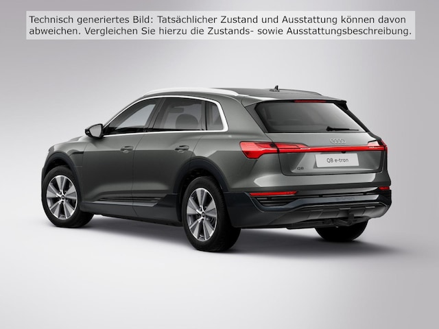 Audi Q8 e-tron 50 Quattro