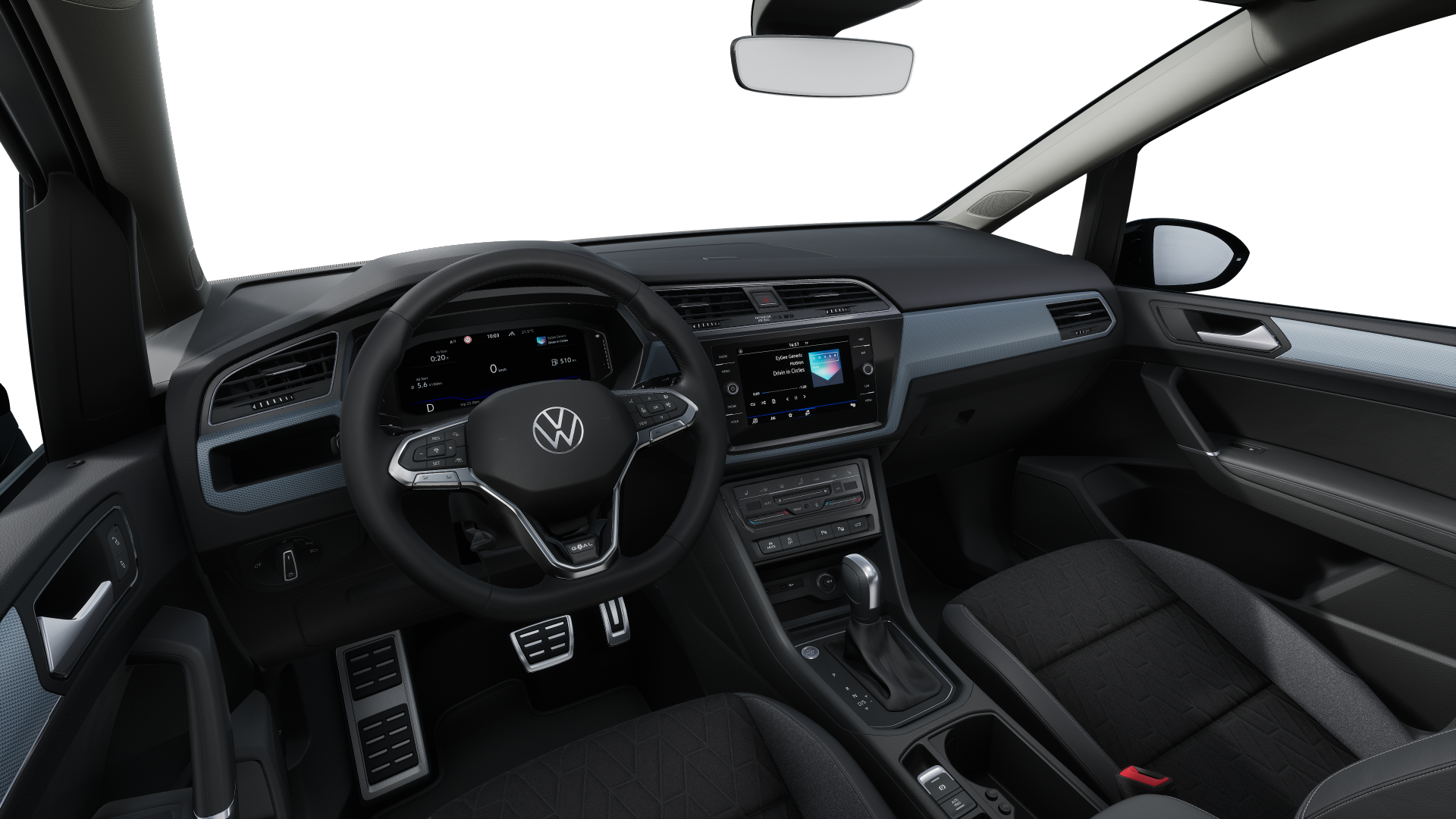 Volkswagen Touran DSG R-Line