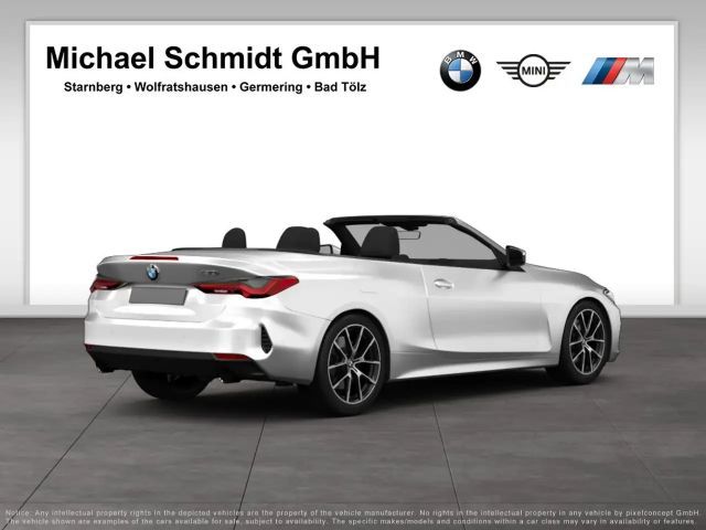 BMW 420 420i Cabrio M-Sport