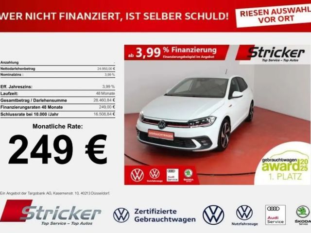 Volkswagen Polo 2.0 TSI DSG GTI