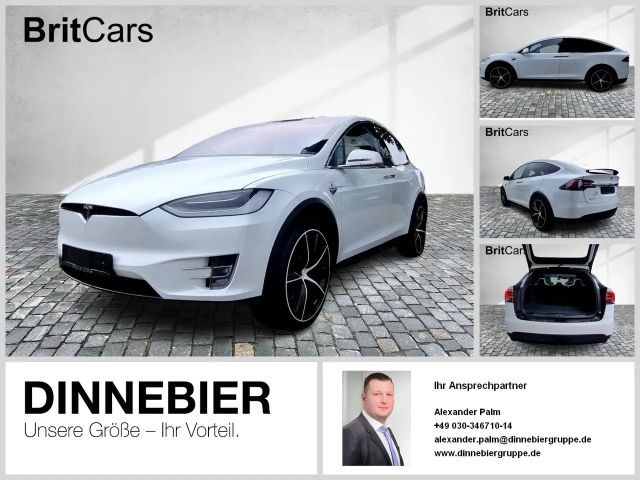 Tesla Model X Dual Motor Performance