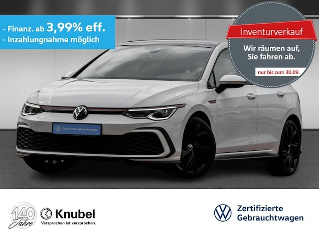 Volkswagen Golf DSG GTI Golf VIII IQ.Drive