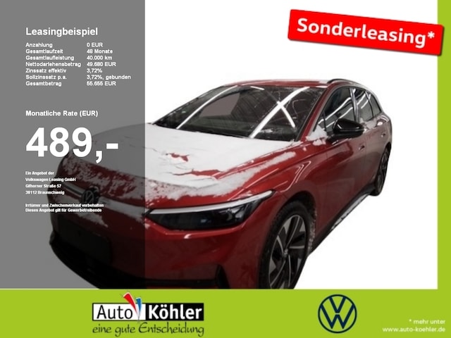 Volkswagen ID.7 Tourer