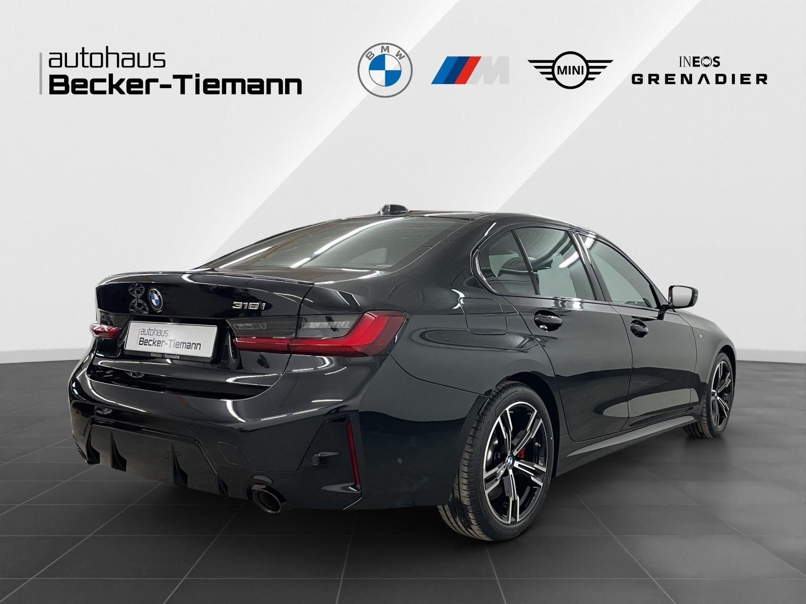 BMW 318 318i M-Sport Sedan