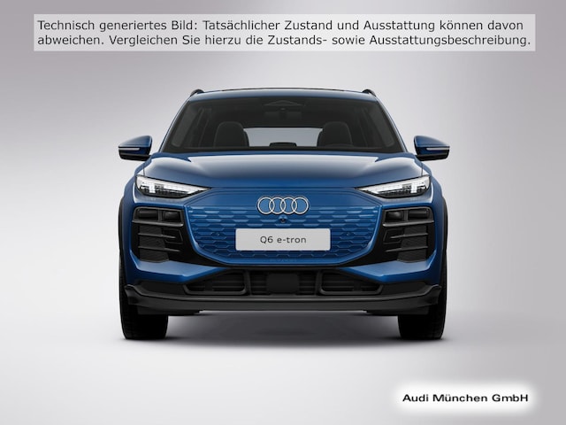 Audi Q6 e-tron Quattro
