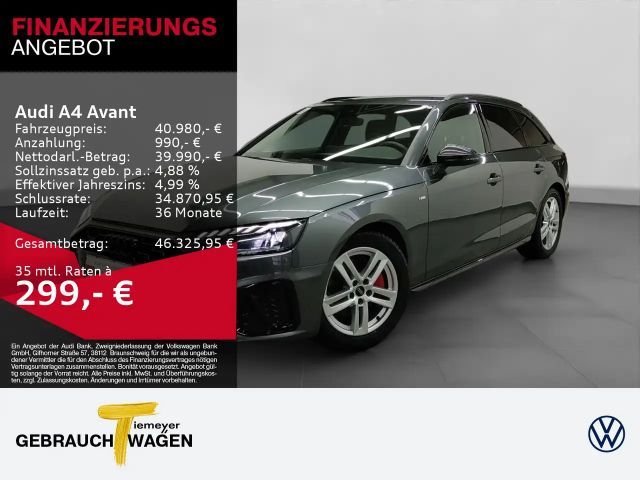 Audi A4 40 TFSI Quattro S-Line