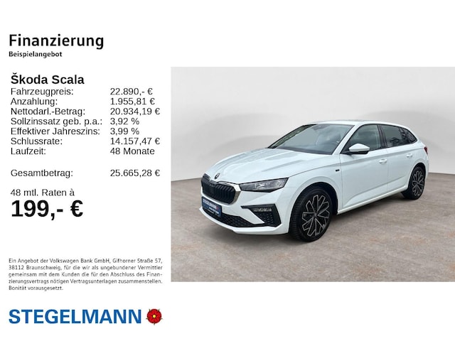 Skoda Scala 1.0 TSI Tour