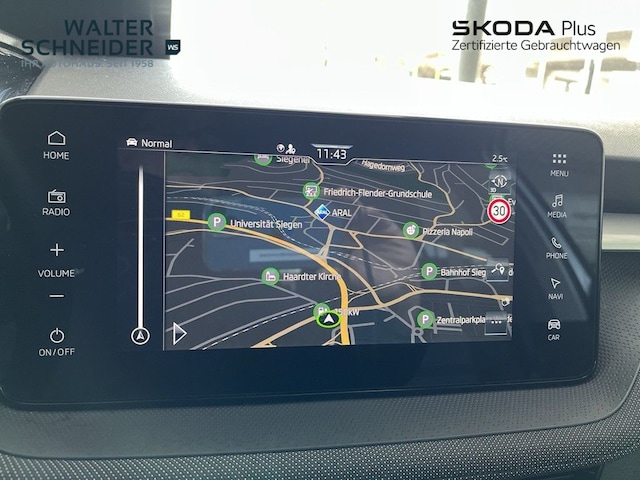 Skoda Fabia 1.0 TSI Tour