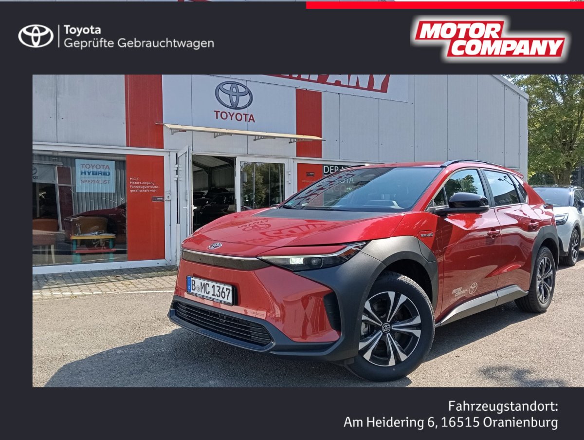 Toyota bZ4X 5-deurs Basis Comfort