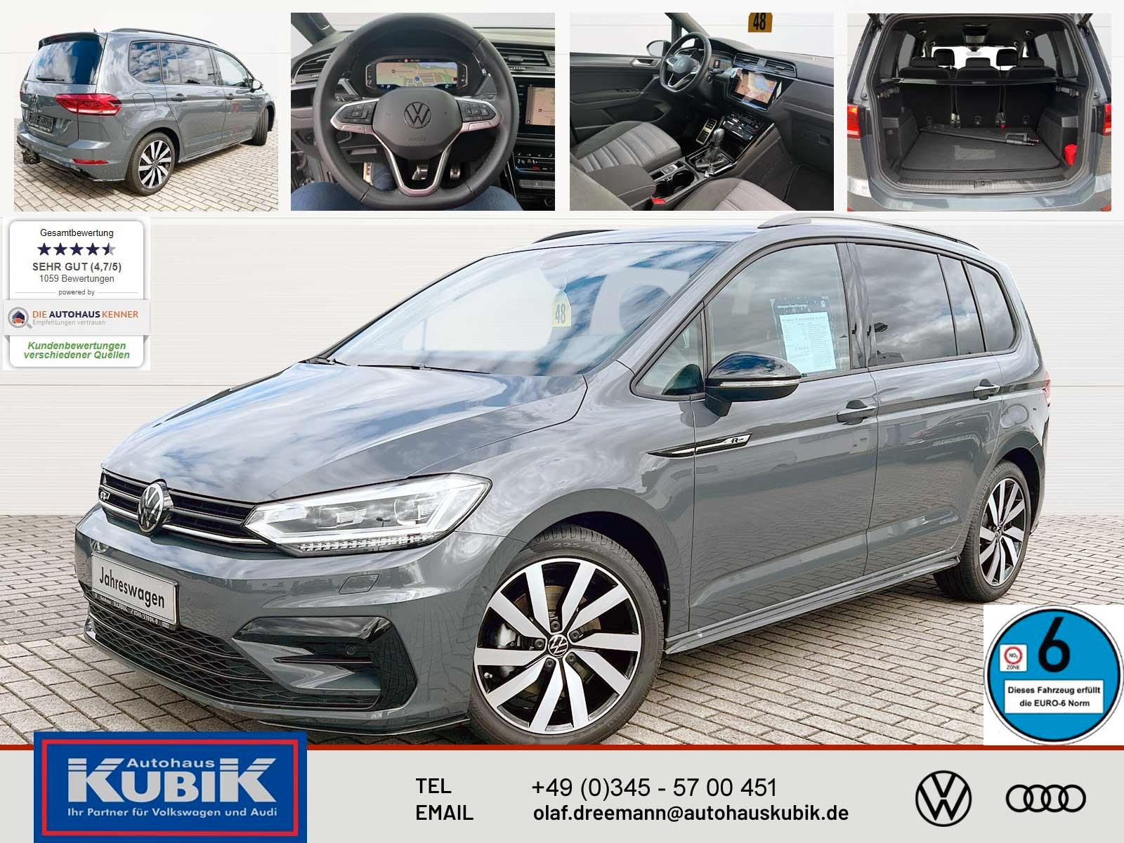 Volkswagen Touran 2.0 TDI DSG R-Line