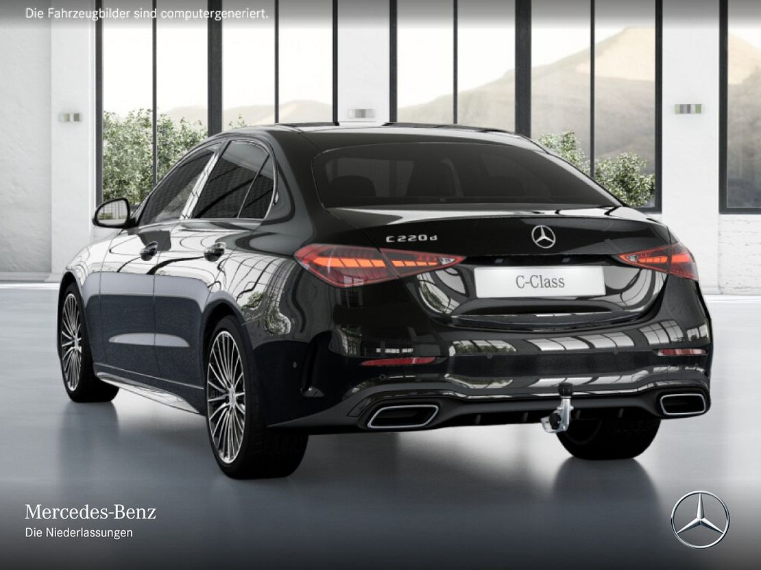 Mercedes-Benz C 220 AMG Line C 220 d Sedan