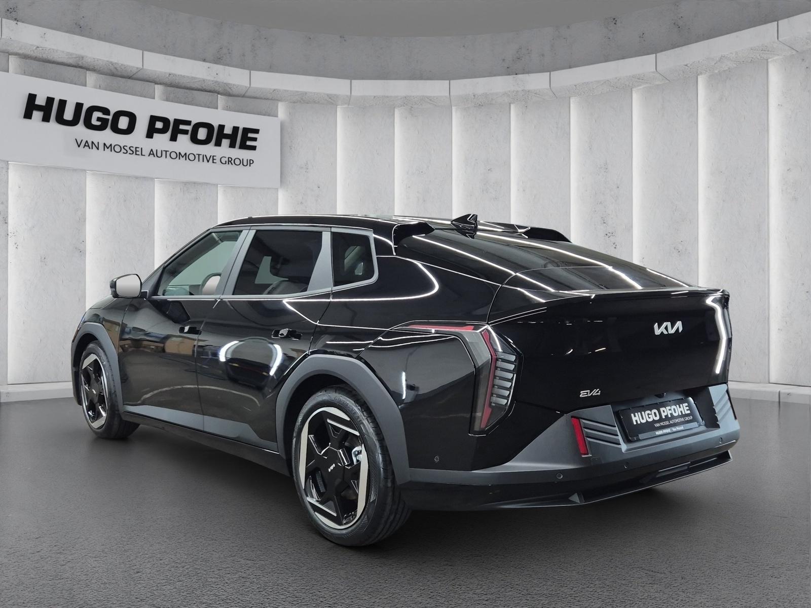 Kia EV4 81.4 kWh Earth Fastback