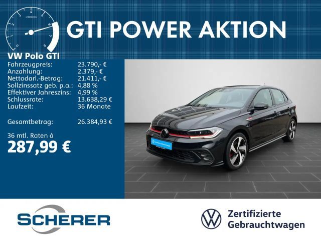 Volkswagen Polo 2.0 TSI DSG GTI