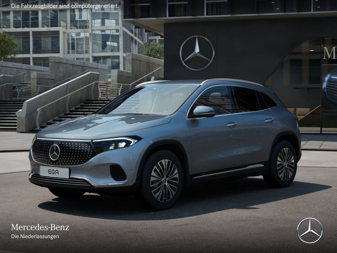 Mercedes-Benz EQA 300 4MATIC