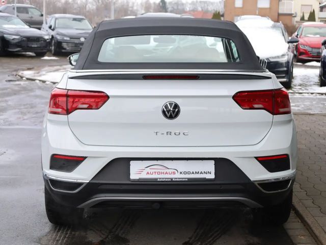 Volkswagen T-Roc Cabriolet Style