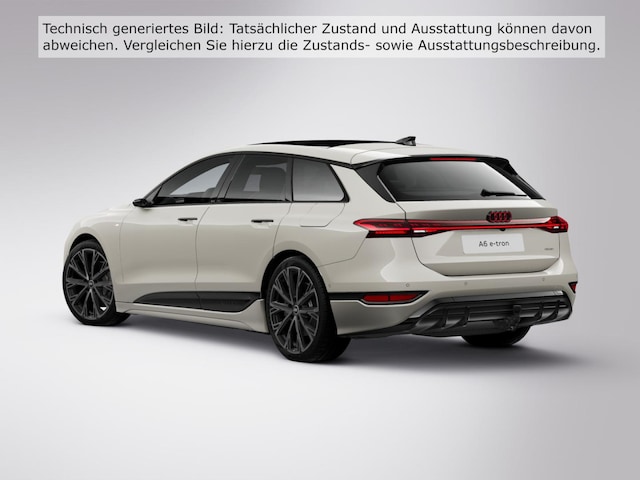 Audi A6 e-tron Avant Quattro