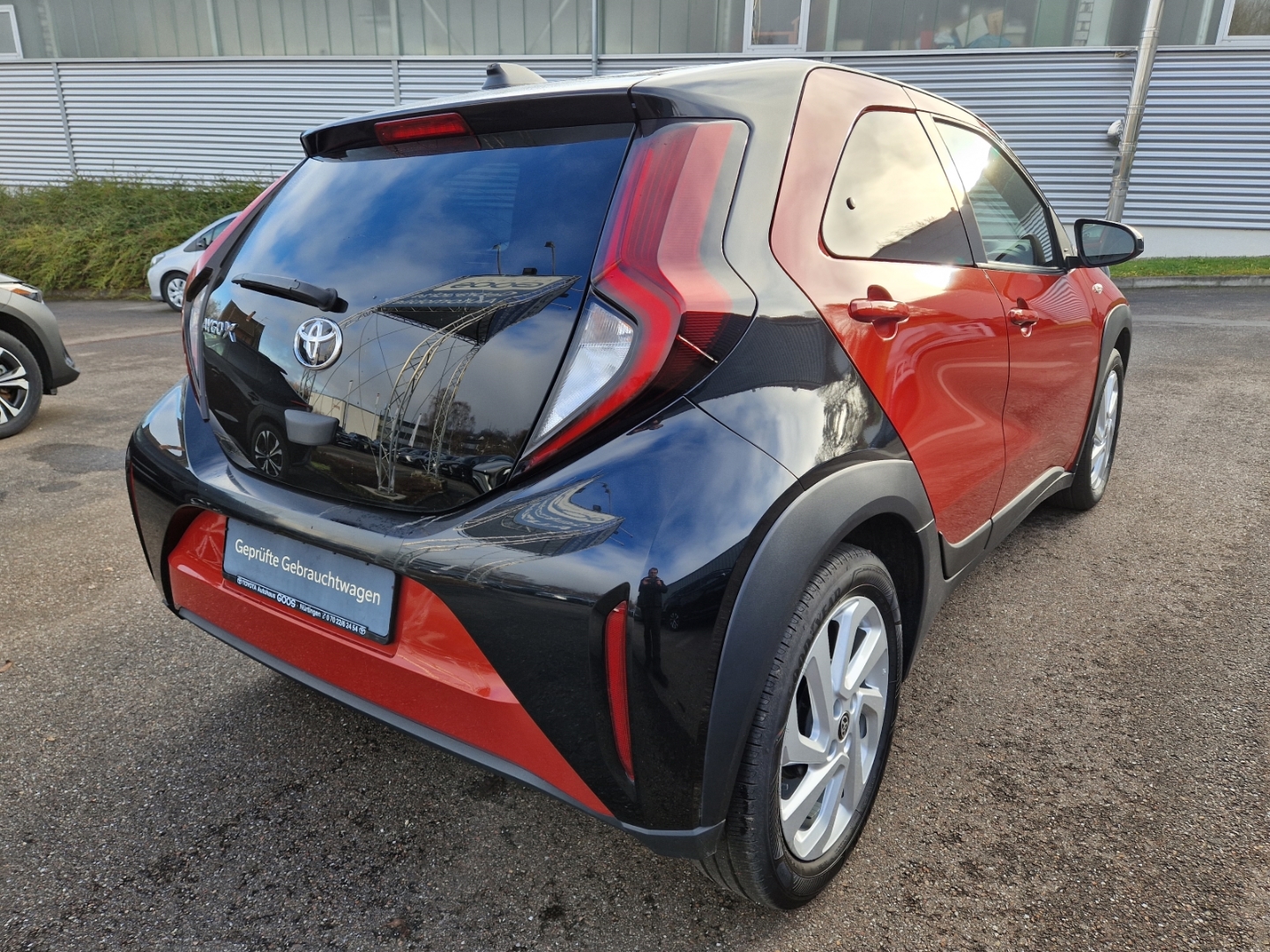 Toyota Aygo X 5-deurs Basis