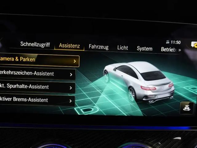 Mercedes-Benz E 53 AMG AMG Line Coupé