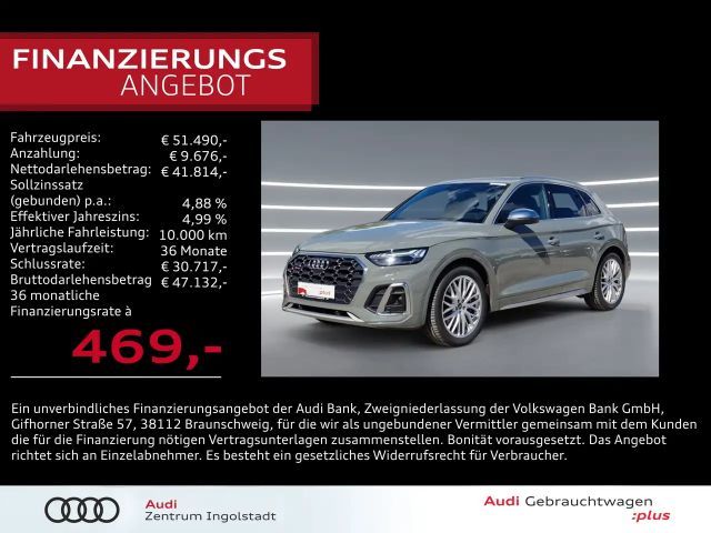 Audi SQ5 TDI MATRIX Pano Luft Rauten AHK ACC HuD Kam.