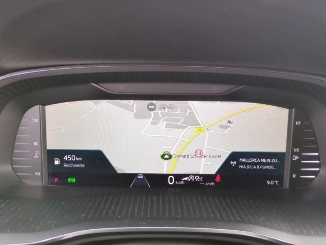 Skoda Octavia 4x4 Combi