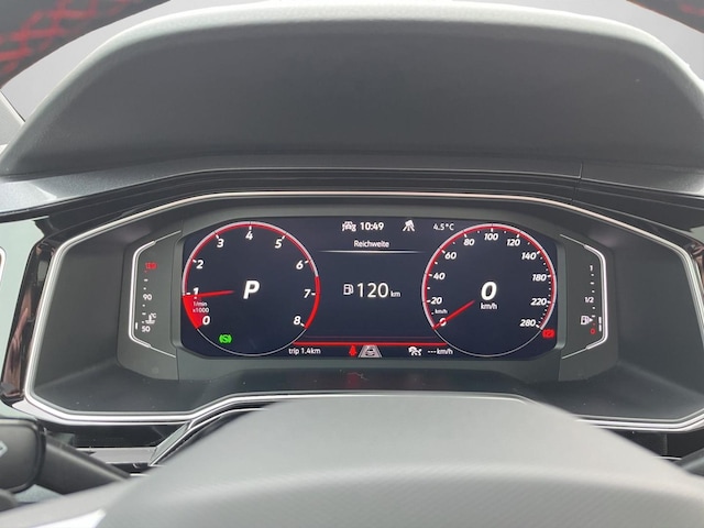 Volkswagen Polo 2.0 TSI DSG GTI