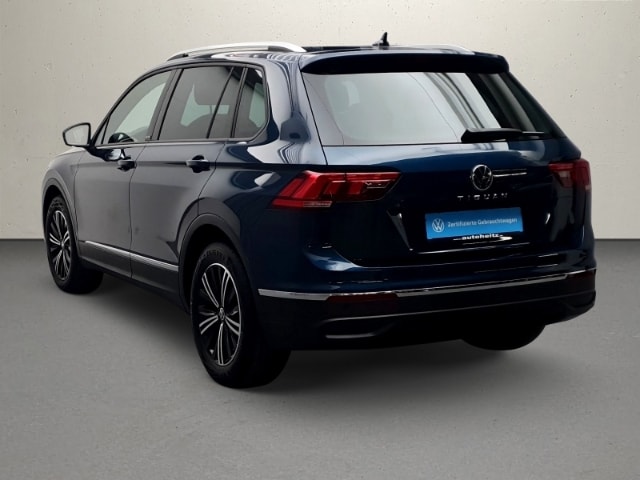 Volkswagen Tiguan TDI Active AHK Navi Matrix 5J Garantie
