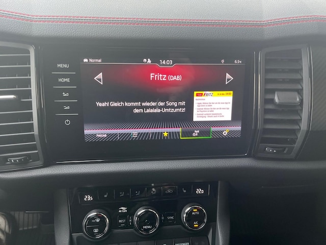 Skoda Kodiaq 2.0 TSI RS