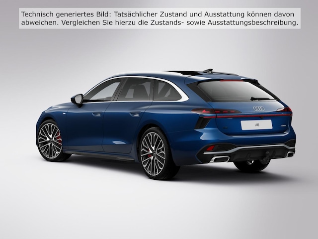Audi A6 Avant Quattro S-Tronic