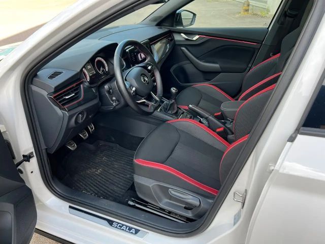 Skoda Scala Monte Carlo