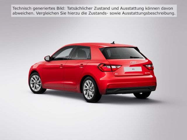 Audi A1 25 TFSI Sportback