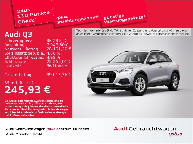 Audi Q3 35 TDI S-Tronic
