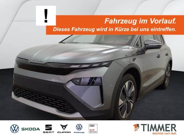 Skoda Elroq LOFT +WÄPU +AHK +19" +CARPLAY +MATRIX +ACC +360° +HuD +NAVI +SHZ +