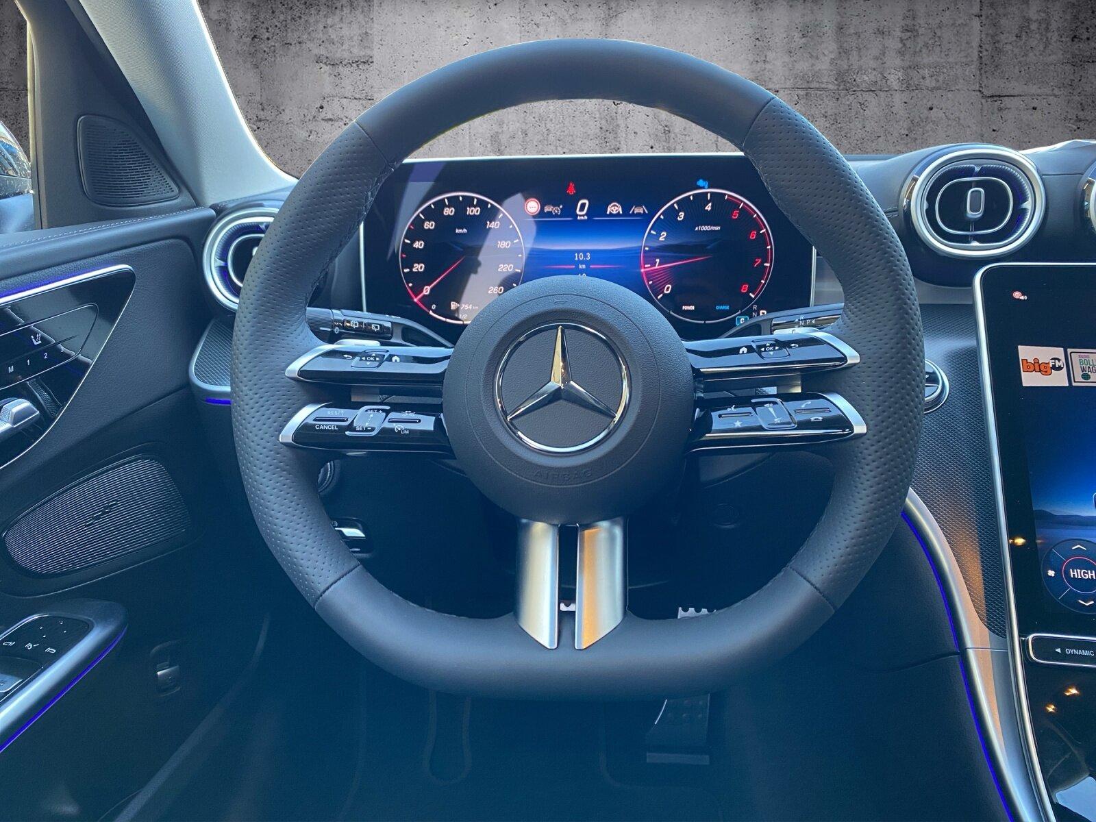 Mercedes-Benz C 200 AMG Line Estate