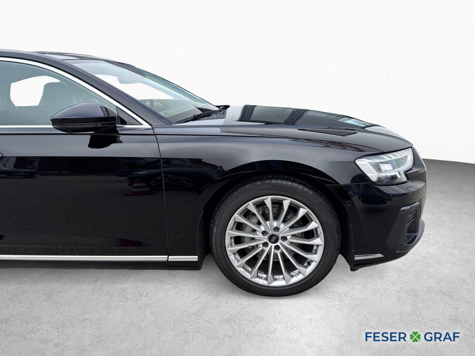 Audi A8 50 TDI Quattro