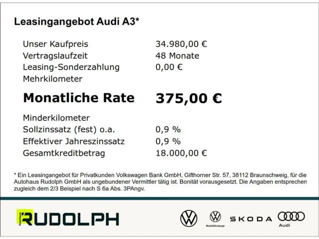 Audi A3 35 TFSI S-Tronic Sedan