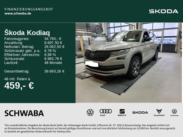 Skoda Kodiaq 2.0 TDI Sportline