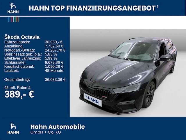 Skoda Octavia 1.4 TSI Combi RS