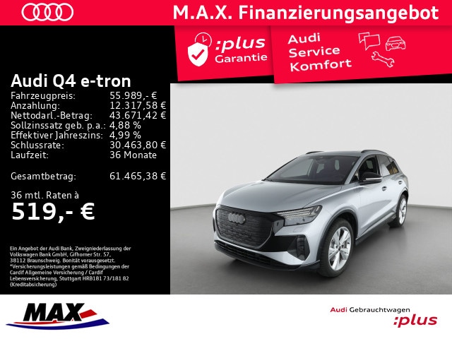 Audi Q4 e-tron Quattro