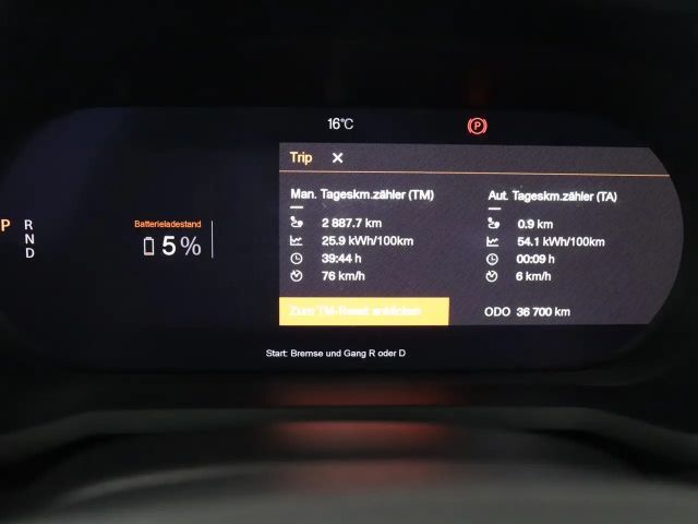 Polestar 2 Long range Pilot Single motor