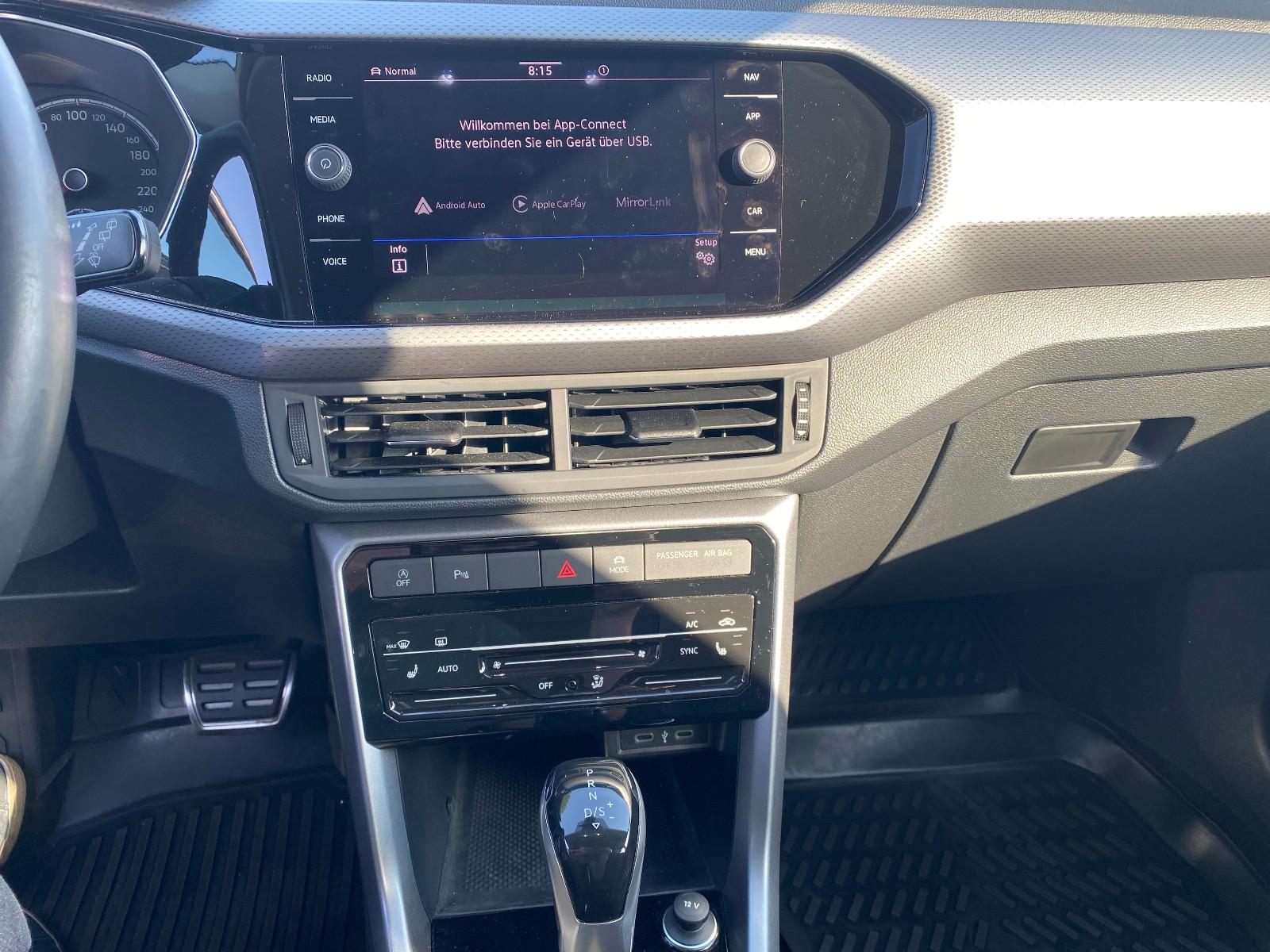 Volkswagen T-Cross DSG