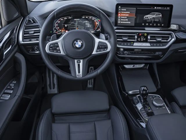 BMW X3 40i  21Z PANO H/K DAPr HUD AHK M-Sitz LENKHZ