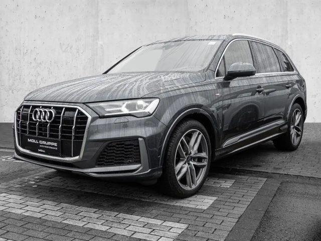 Audi Q7 3.0 TFSI Hybride S-Line