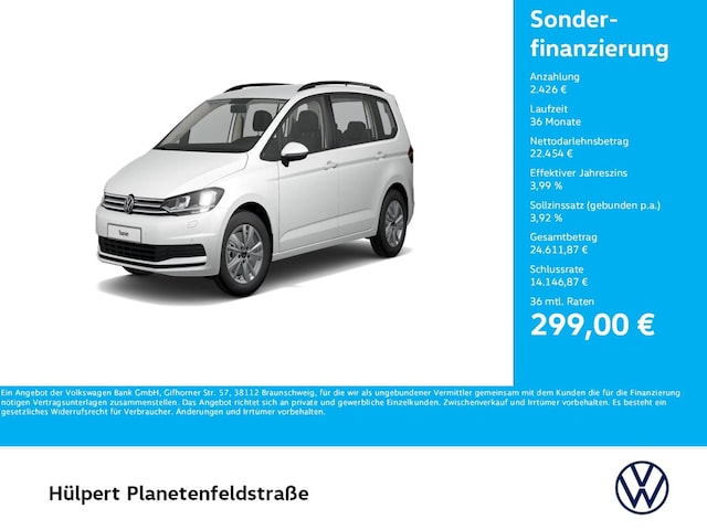 Volkswagen Touran 7-zitter Comfortline