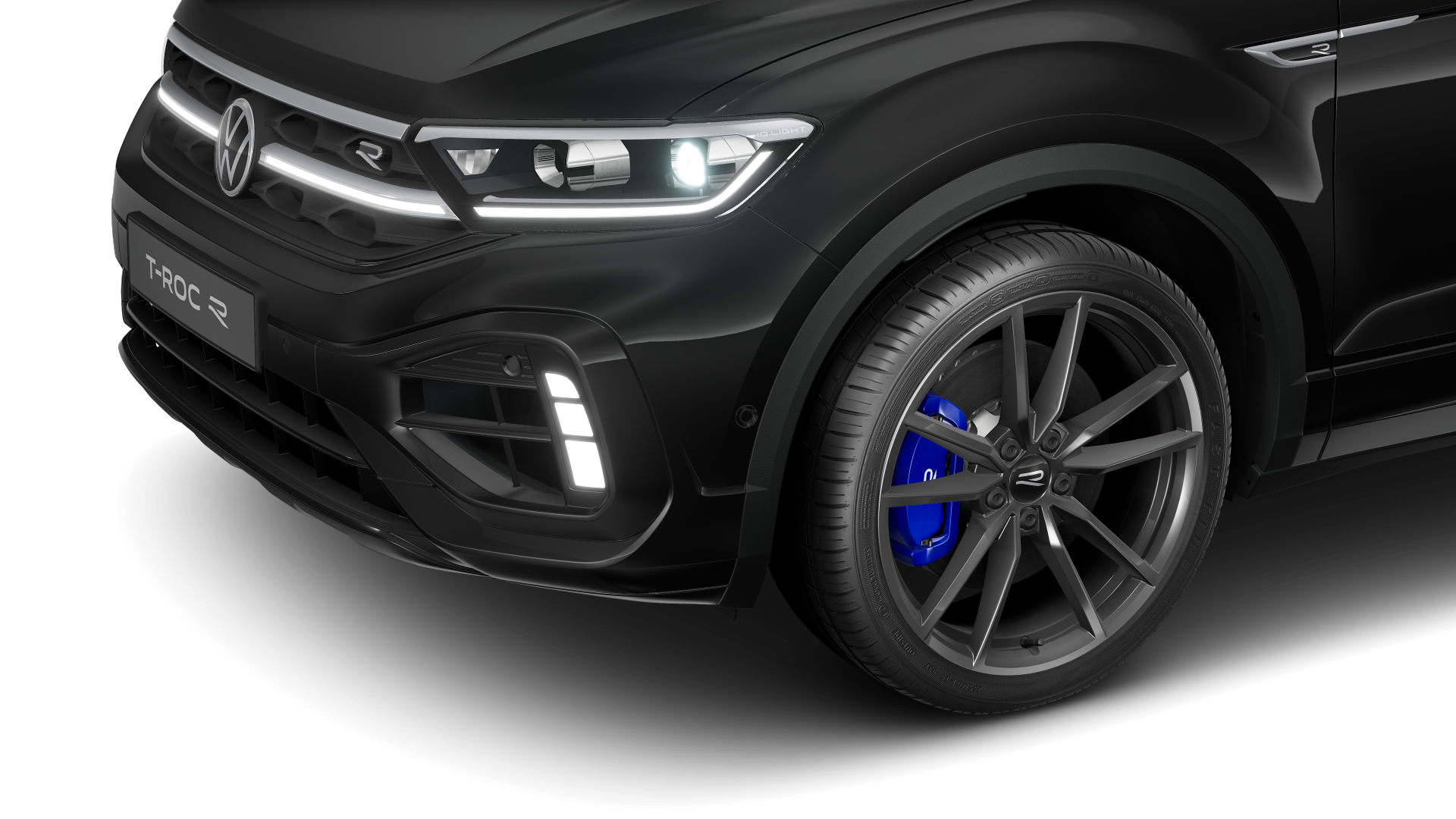 Volkswagen T-Roc T-Roc 2.0 R 4X4 AKRAPOVIC LEDER PANO CAM ACC 19Z