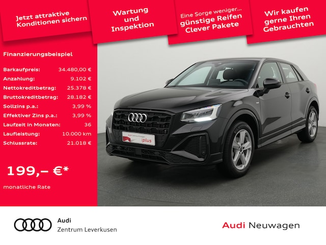 Audi Q2 35 TFSI S-Line S-Tronic