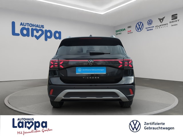 Volkswagen T-Cross 1.0 TSI DSG Style