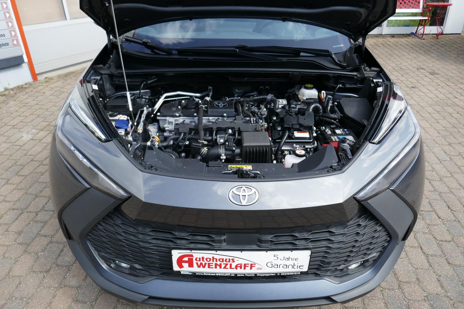 Toyota C-HR Hybride