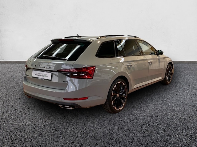 Skoda Superb 2.0 TSI 4x4 Combi Sportline
